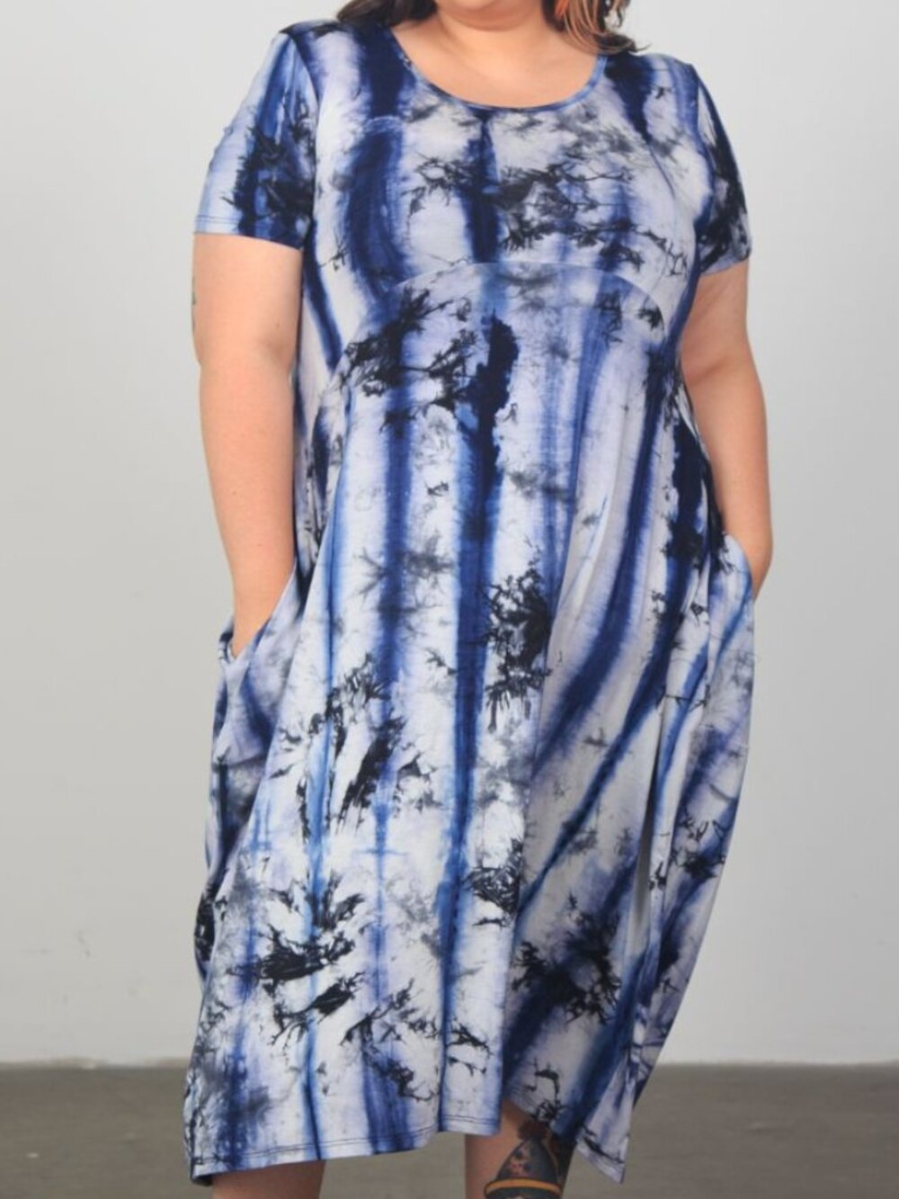 Plus Size Over sized Pocket dress 5X